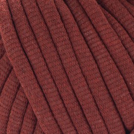 YarnArt Crochet Knitting Cord Yarn - Home Decoration for Baskets, Mats, Rugs, Underpads, Cushions, Blankets, Bags, Cat - Dog Beds - Super Bulky(6) - 8.80 Oz - 80 Yard - 1 Skein (785- RED Brick)