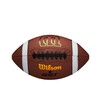 WILSON GST Speedskin Football - Youth Size, Brown