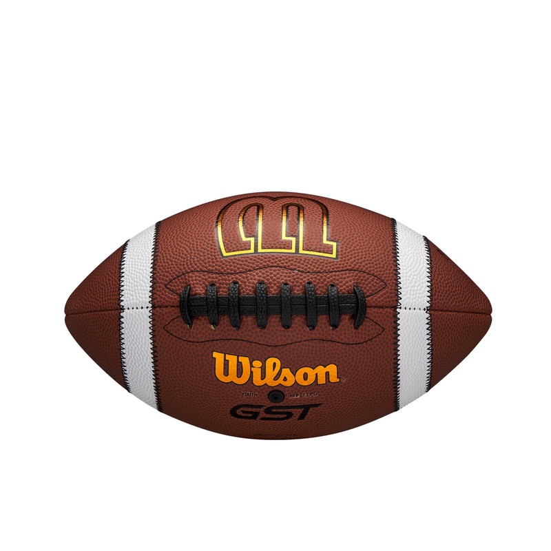 WILSON GST Speedskin Football - Youth Size, Brown