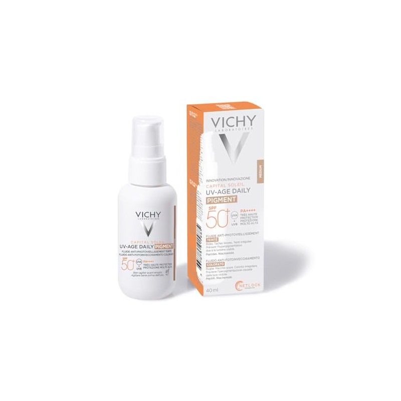 Vichy Capital Soleil UV-Age Daily Protector Solar Dermatológico FPS50+ 50ml