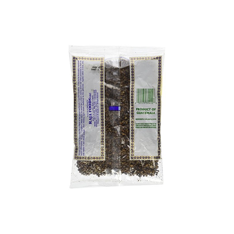 Swad Premium Quality Cardamom Seeds Decorticated (Elaichi Dana) / 100g.,
