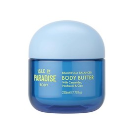Isle of paradise Manteca Corporal Perfectamente Equilibrada - para Una Piel Suave Y Tersa - Manteca Corporal Protectora de La Piel Con Ceramidas, Pantenol Y Cica - Fortalece Y Retiene La Hidratación