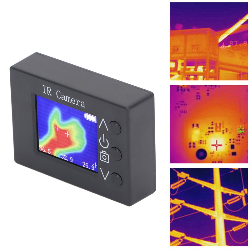 Handheld Thermal Imager 32x24 Infrared Sensor 1.8 Inch TFT Thermal