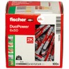 fischer DuoPower 6 x 50, Powerful Universal Plug with Intelligent
