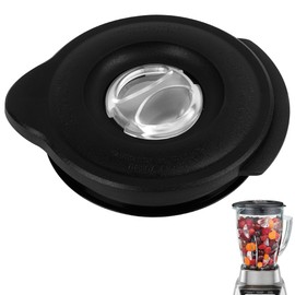 Linkidea Blender Lid Replacement, Blender Parts Accessories Compatible with Oster Pro Blender 1200W, Black