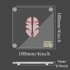 Timethink (Set of 10) 4'' 3D Brain Specimen Coasters, Funny