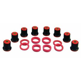 Prothane 65-88 Chevy Chevelle Rear Polyurethane Control Arm Bushing (Red Kit)