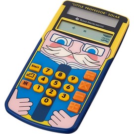 CALCUSO Sparpaket schwarz vom Taschenrechner TI Little Professor Solar