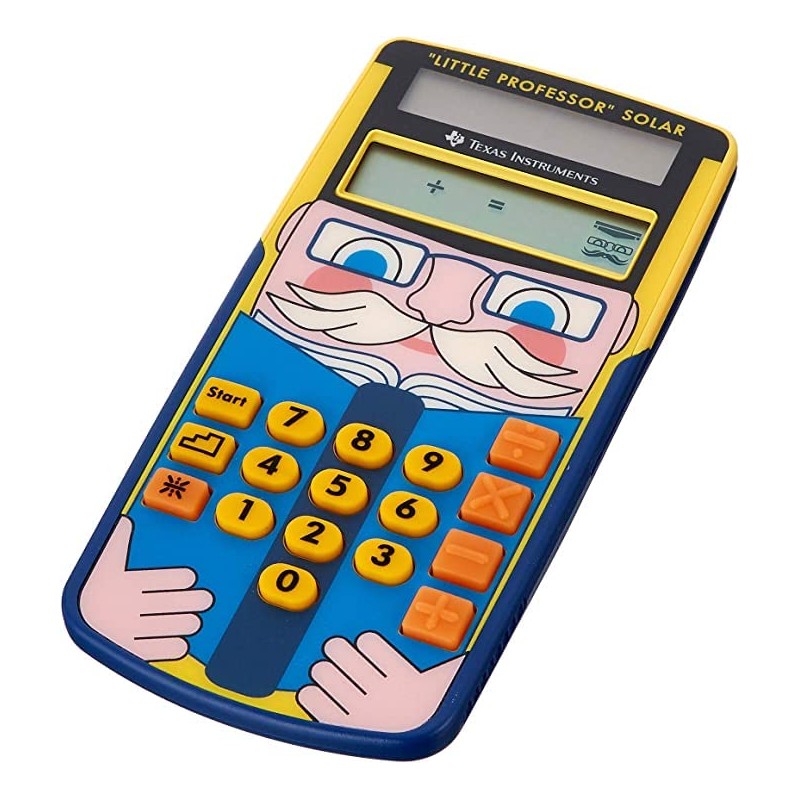 CALCUSO Sparpaket schwarz vom Taschenrechner TI Little Professor Solar