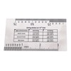String Action Ruler Stainless Steel Height Gauge Replacement Guitar Repairing