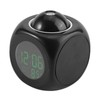 Digital Clock, Voice Talking Wall Projection Alarm Clock, for Living