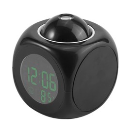 Digital Clock, Voice Talking Wall Projection Alarm Clock, for Living Room and Bedroom