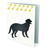 Dog Silhouette Stencil - 11.5 x 11.5cm (S) - Reusable