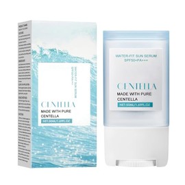 Centella Water-Fit Sun Serum, SPF50+ PA+++, 50ml (Pack Of 1, Sun Protection Factor (SPF), 50)