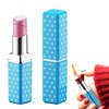 Cute Lipstick Lighter, 2 Pack Soft Flame Refillable Butane Lighter