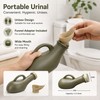 Portable Urinal Bottle for Travel & Camping – 1000ml Unisex