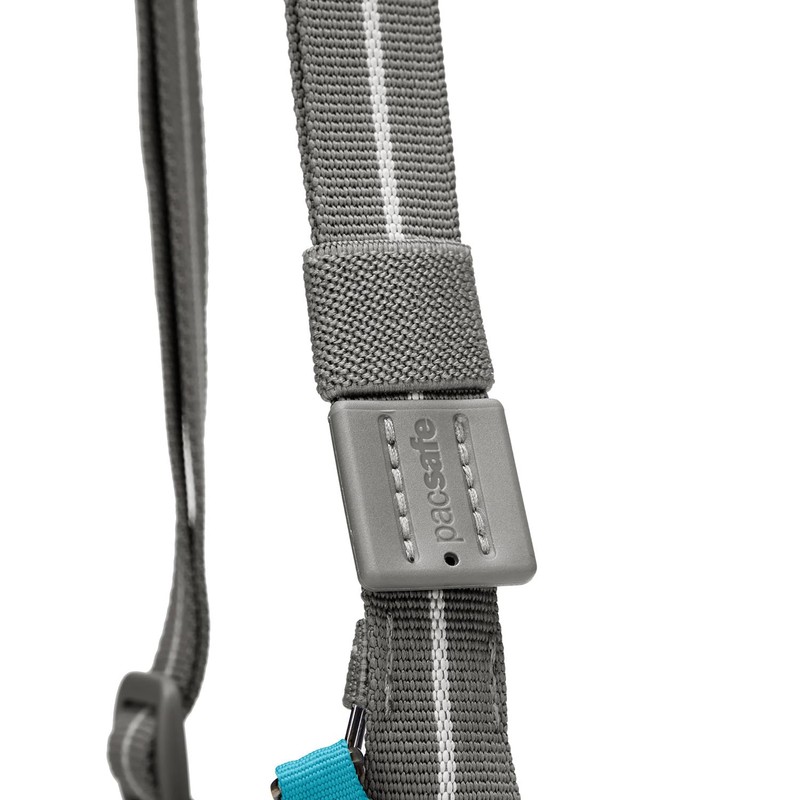 Pacsafe GO Anti-Theft Technology Crossbody, Stone, gray (stone)