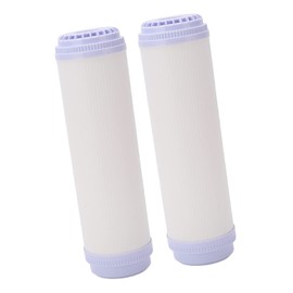 Raguso Water Filter , Stable ABS UPAN Safe To Use Large 2Pcs 3 Layers Of Protection Water Filter Replacement for 10 Inch Purifier