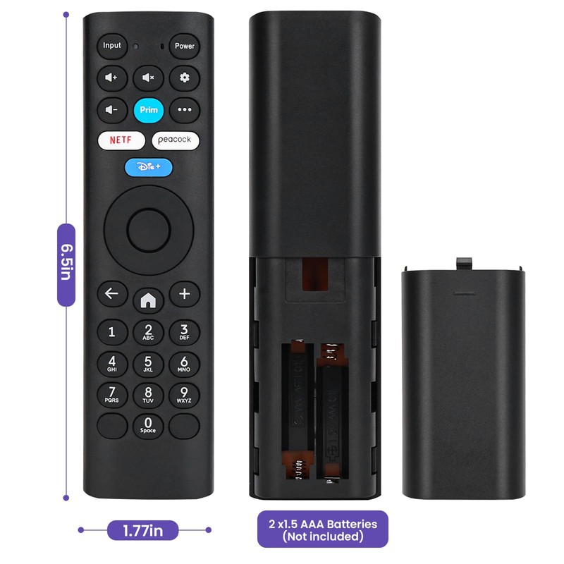 Replacement Remote Control Compatible with Pioneer Xumo TV Remote Control