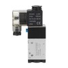 Pneumatic Solenoid Valve Aluminum Alloy Quick Response Direct Acting Solenoid
