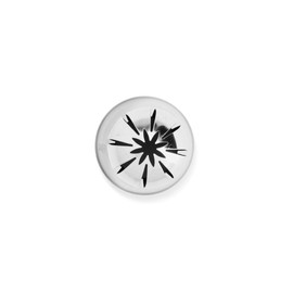De Buyer Pastry 2120.20 Russian Sphere – Fine, Stainless Steel, Grey, 2.5 cm