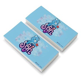 Care Bears: Unlock The Magic Grumy Bear Sigh Eraser Set of 2
