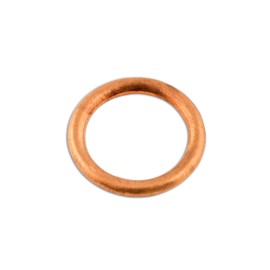 Connect 31712 Sump Plug Washer Copper 16mm x 22mm x 2.0mm 50pc