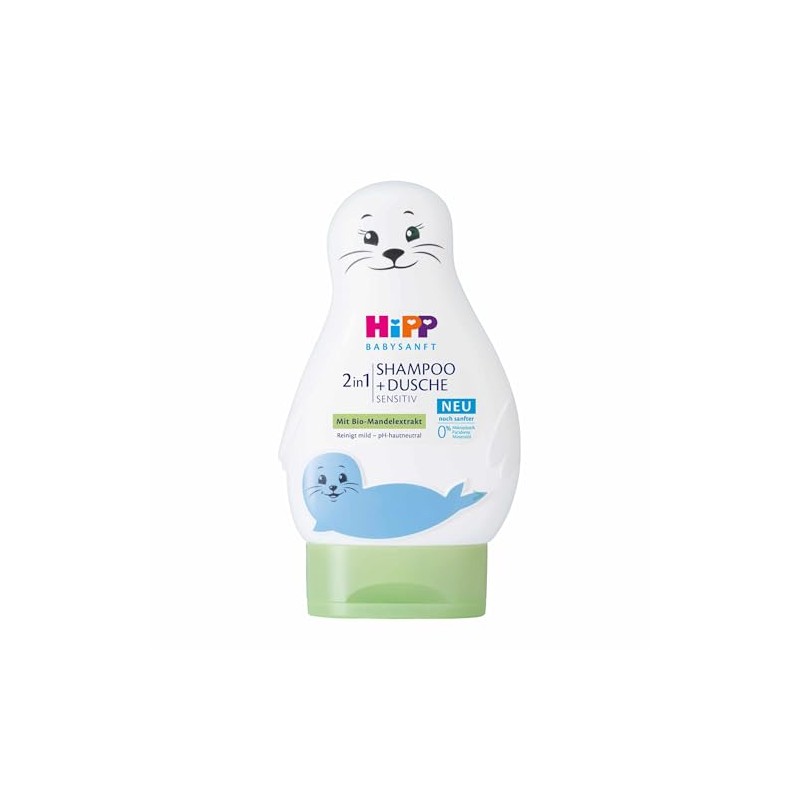 usy Bundle for Hipp Baby Gentle Shampoo & Shower Pack
