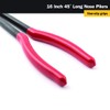Titan 60782 16-Inch 45-Degree Long Nose Pliers