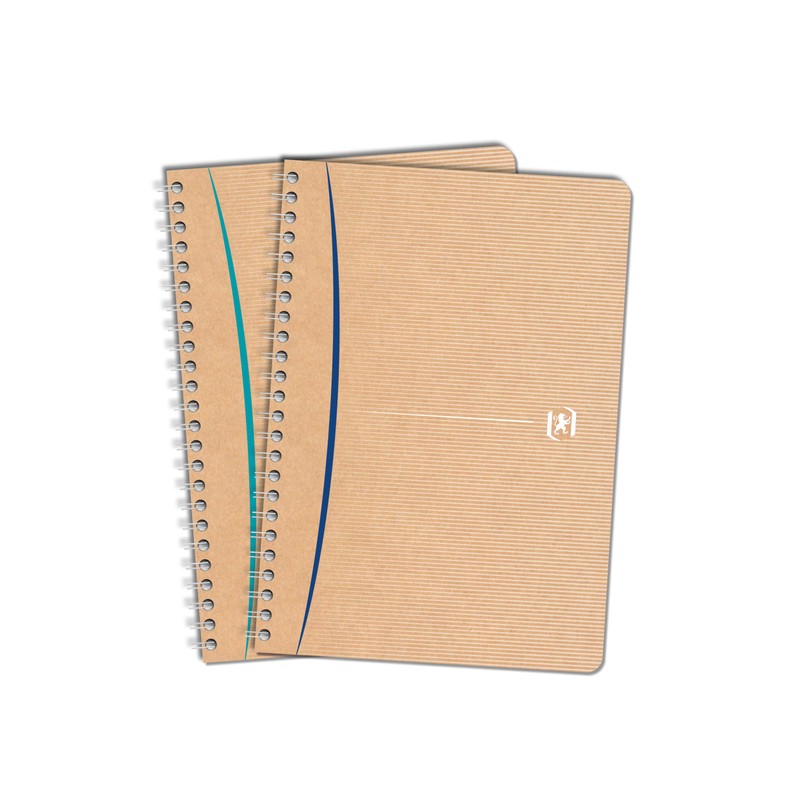 Oxford Touareg A5 Small Squares 5mm 100 Pages Full Cover