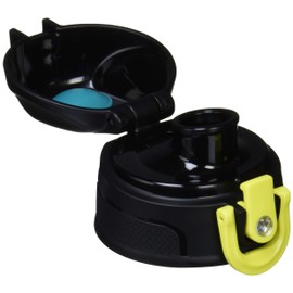 Thermos Replacement Part 2-Way Bottle FHO Cap Unit with Lid and Seal Seal, Black Paint (BK-PT)