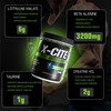 X-CITE Pre-Workout by ATHLEAN-X - Enhanced Formula with Beta-Alanine, Creatine