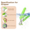 Bonison 3-Pack Hot Plate Grippers for Kitchen Use, Heat-Resistant with