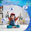 Leogony 26PCS Black and White Sensory Toys for Babies 0-12