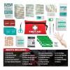 General Medi Mini First Aid Kit, 110 Piece Small Kit