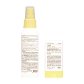 Sun Bum Baby Bum SPF 50 Sunscreen Spray & Face Stick | Mineral Uva/Uvb Face & Body Protection for Sensitive Skin | Fragrance Free | Travel Size