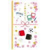 Sanrio JSG10-3 SANRIO 868922 Message Card, Entrance and Graduation, Elementary