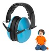TINGJS Ear Protection Children's Noise Protection Headphones SNR 25 dB