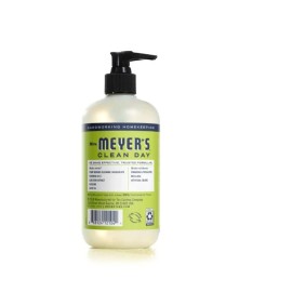 Mrs. Meyer's Clean Day Lemon Verbena Liquid Hand Soap, Refillable, 12.5 fl oz
