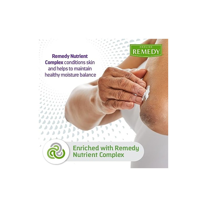 Medline Remedy Phytoplex Nourishing Skin Cream, 4 Oz