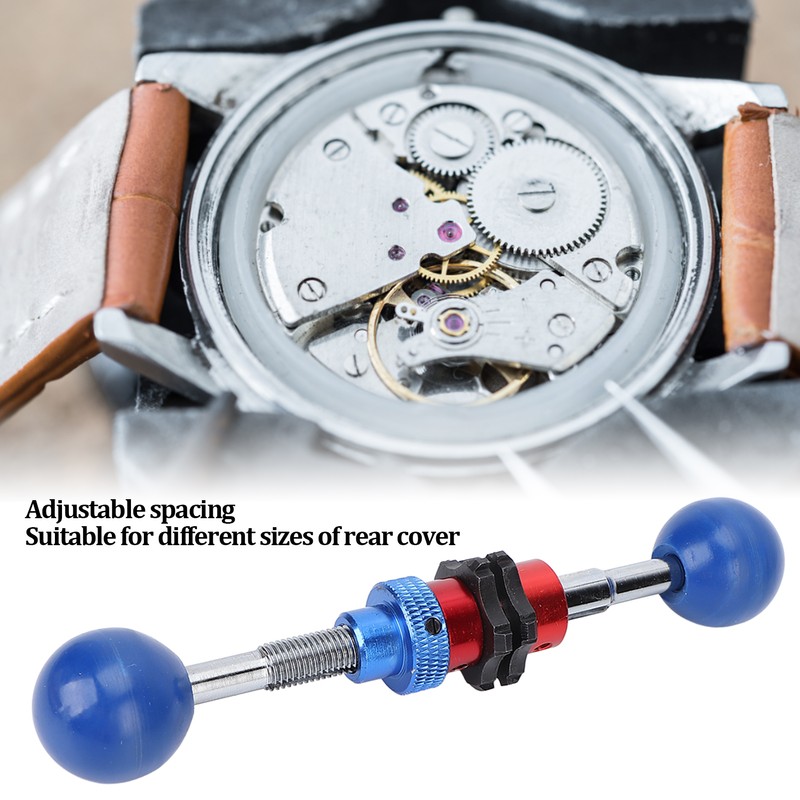 Watch Repair Tool Professional Watch Two Foot Double Ball Opener