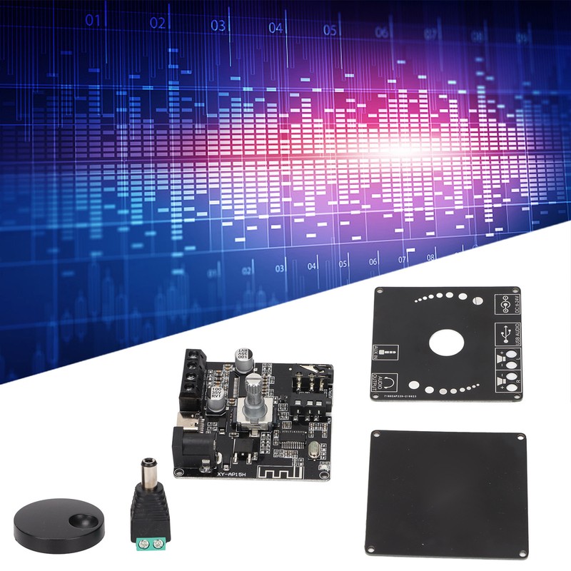 Mini Bluetooth Amplifier Board 10W/15W/20W Stereo Digital Power AMP Module