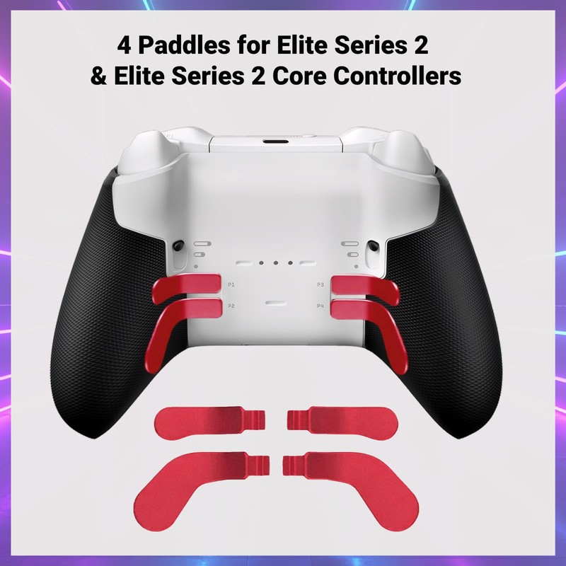 Elite Series 2 Gaming Controller Accessories Kit with Thumbsticks, D-Pads,