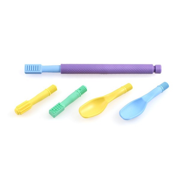 ARK's Z-Vibe Travel Kit with Spoons (Lavender, with Case)