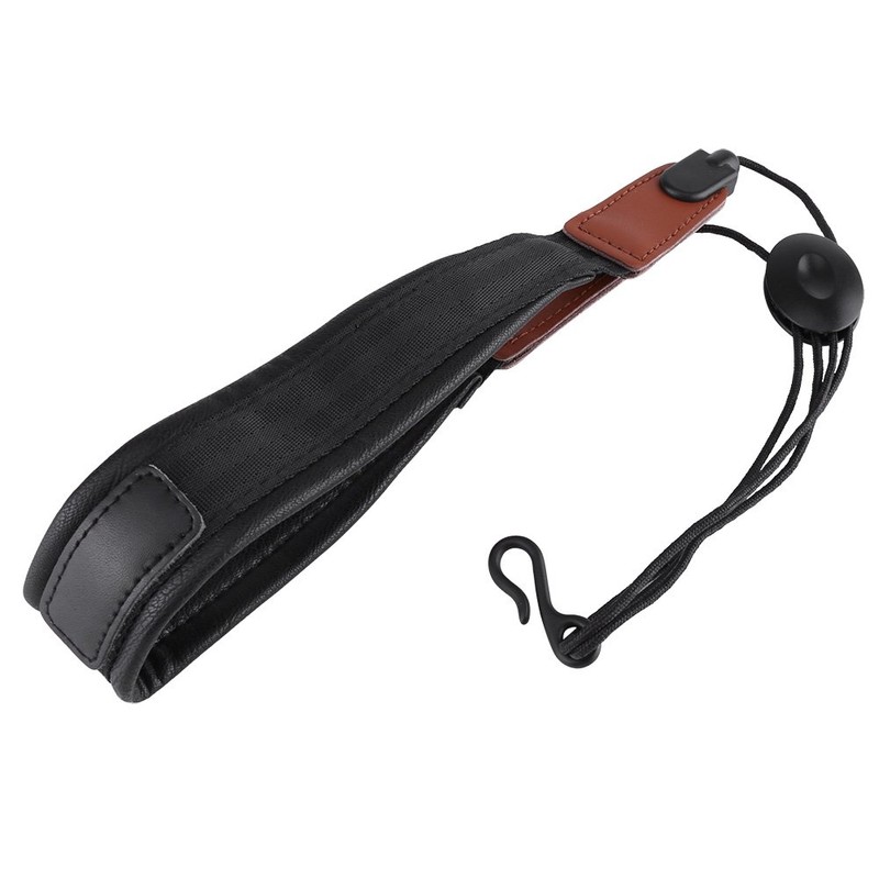 Universal Adjustable Saxophone Neck Strap, Thick Pad Soft PU Leather
