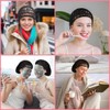 THJOPOKEEL 4 Redes de Malla para Cabello, Gorros de Dormir