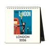 Cavallini 2026 Calendario de computadora, Londres (CAL26-14)