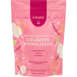 Vitatú Hydrolyzed Collagen Powder for Women – with Hyaluronic Acid, Biotin & Vitamin C, 510g