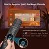MR24GA Voice Magic Remote Compatible with LG 2024-2018 Model Year