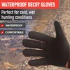DecoyPro Decoy Gloves - Elbow Length Duck Hunting Camo Gloves